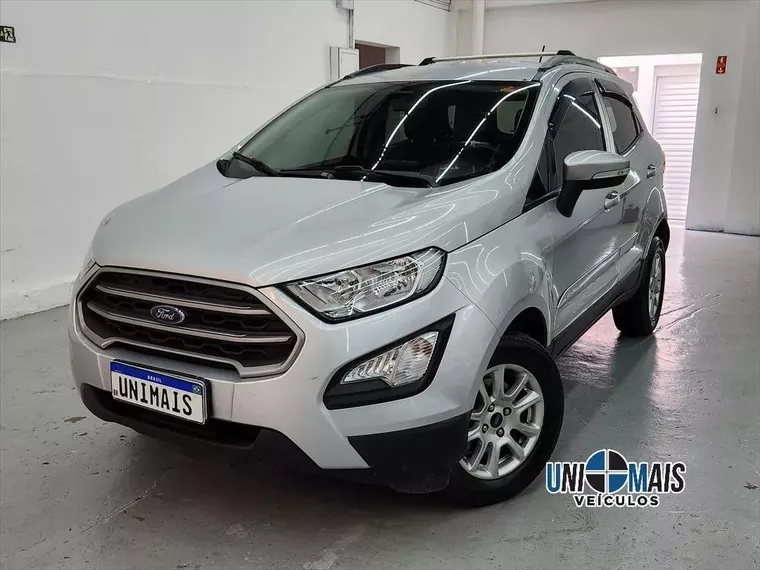 Ford Ecosport Prata 4