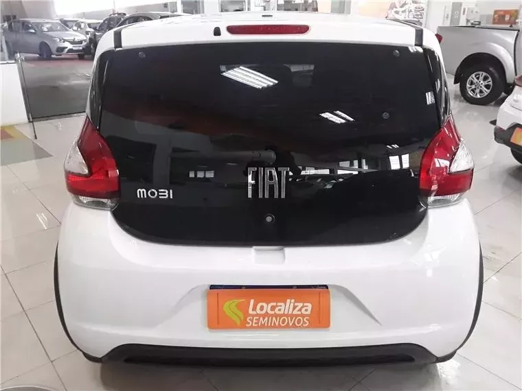 Fiat Mobi Branco 16