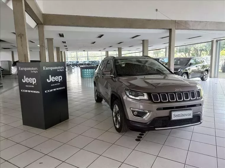 Jeep Compass Cinza 1