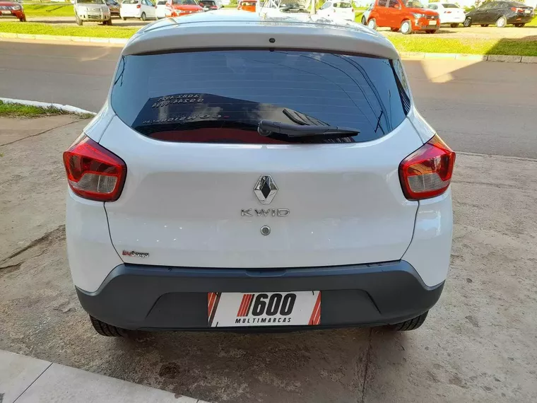 Renault Kwid Branco 7