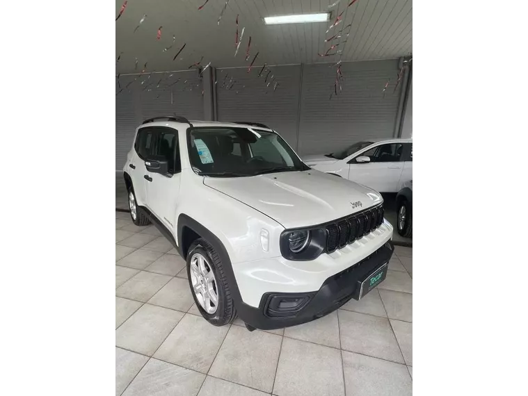 Jeep Renegade Branco 12