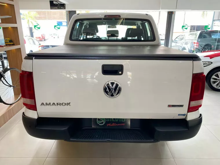 Volkswagen Amarok Branco 11