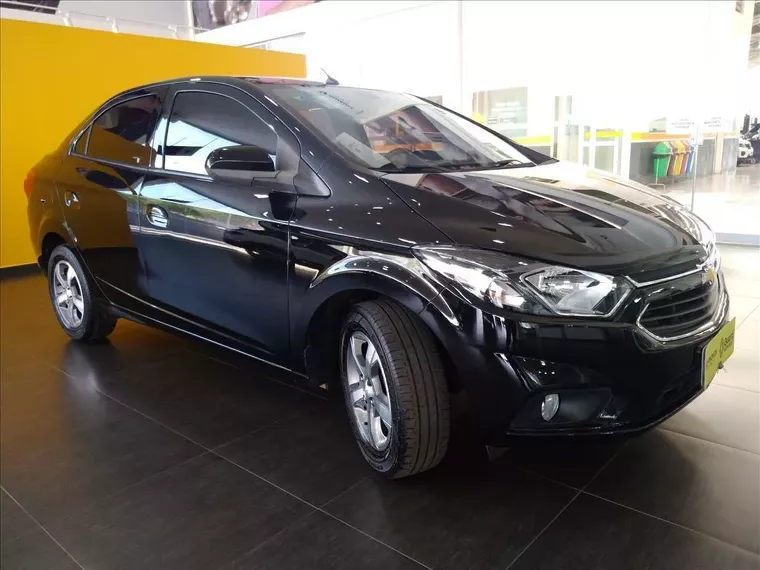 Chevrolet Prisma Preto 7