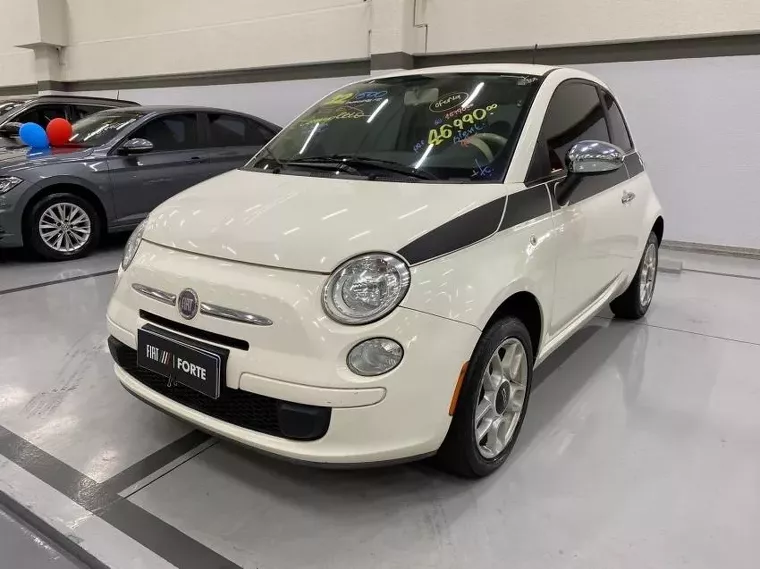 Fiat 500 Branco 6