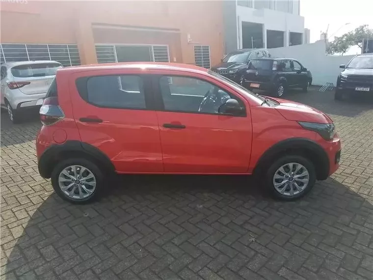 Fiat Mobi Vermelho 6