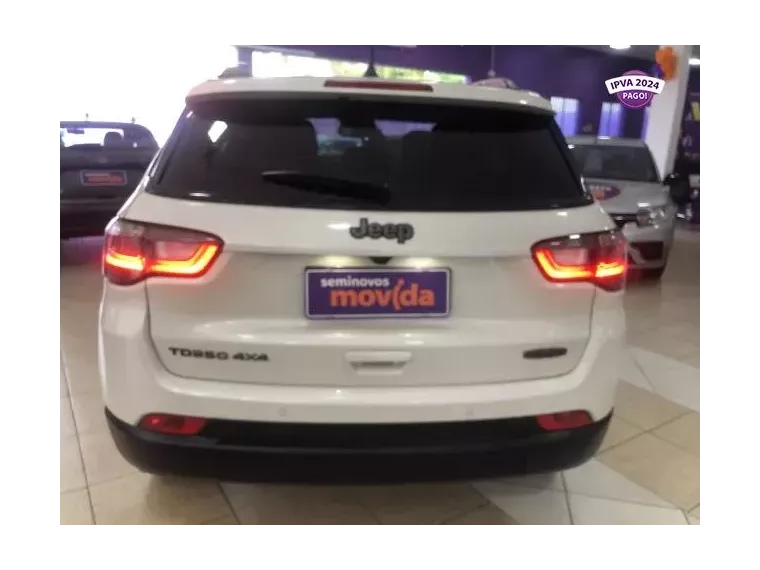 Jeep Compass Branco 2