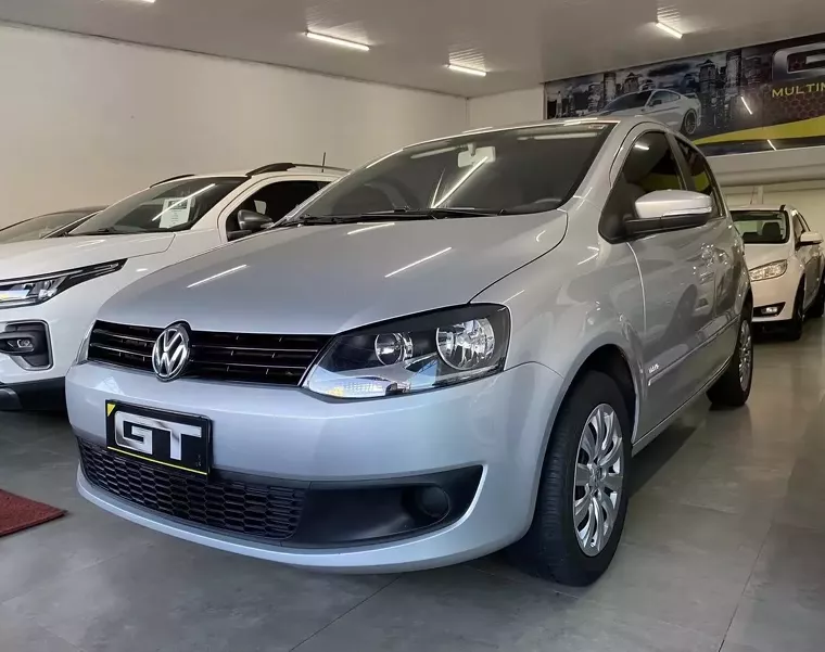 Volkswagen Fox Prata 6