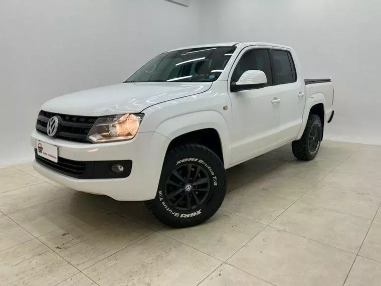 Volkswagen Amarok Branco 10