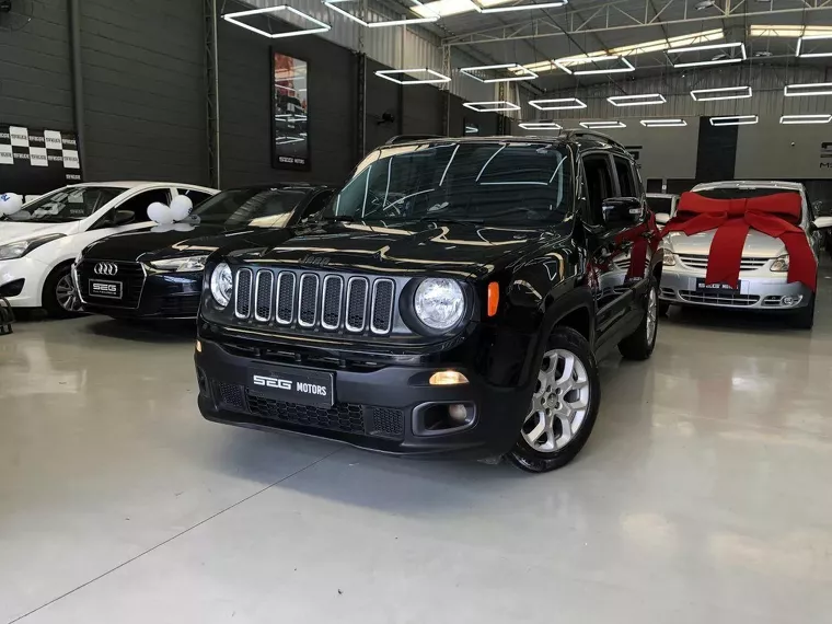 Jeep Renegade Preto 4