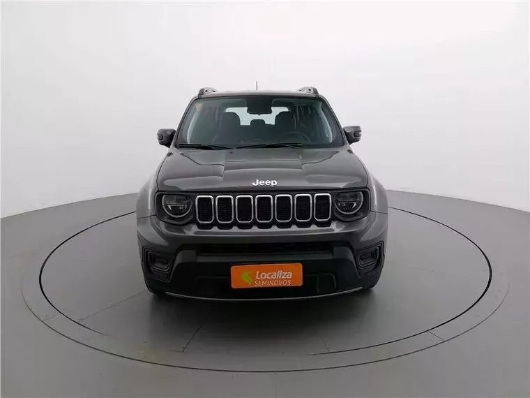 Jeep Renegade Cinza 3