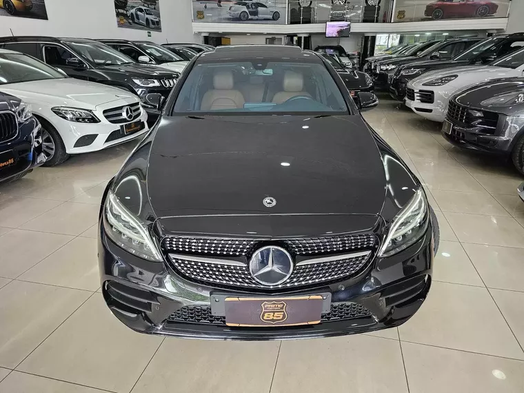 Mercedes-benz C 300 Preto 10