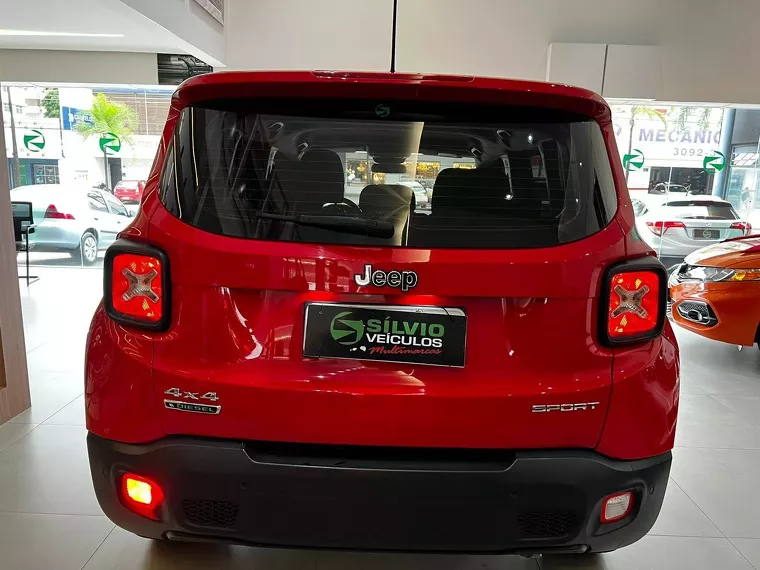 Jeep Renegade Vermelho 16