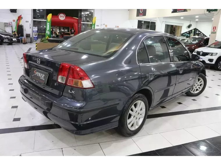 Honda Civic Cinza 11