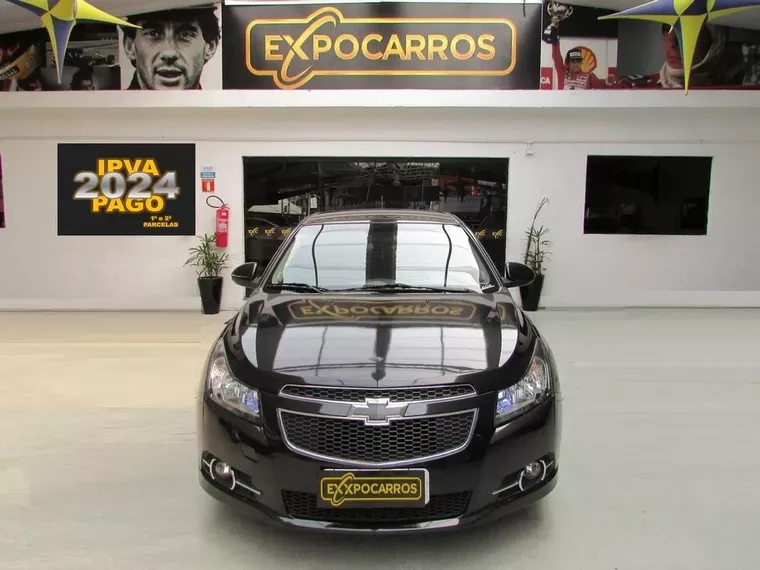 Chevrolet Cruze Preto 8