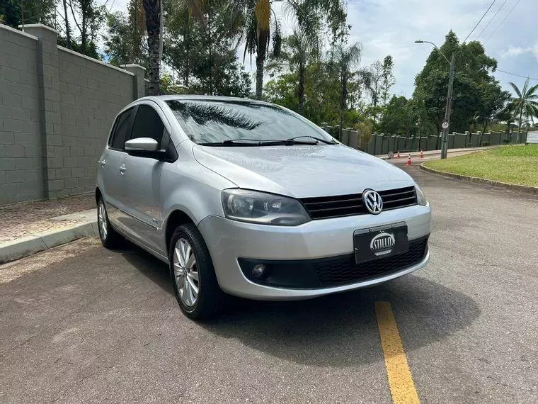 Volkswagen Fox Prata 1