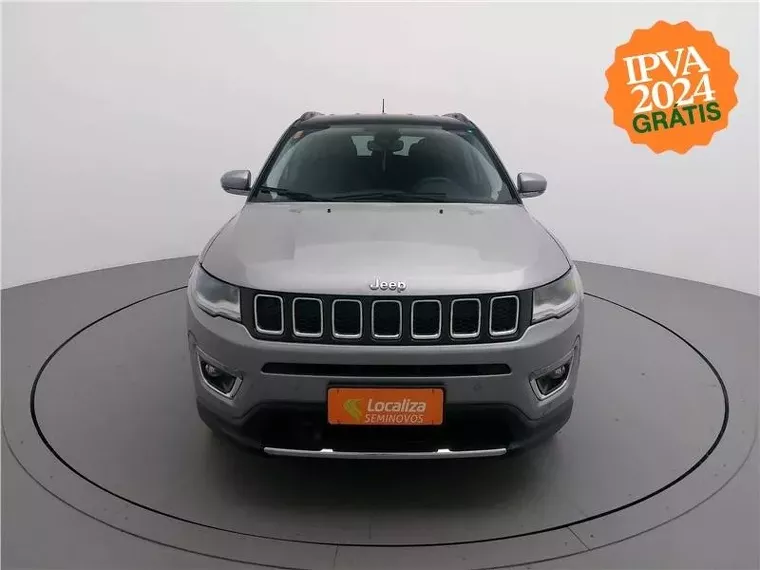 Jeep Compass Prata 10