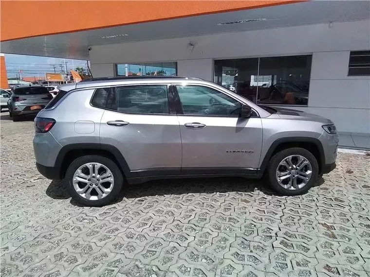 Jeep Compass Prata 2