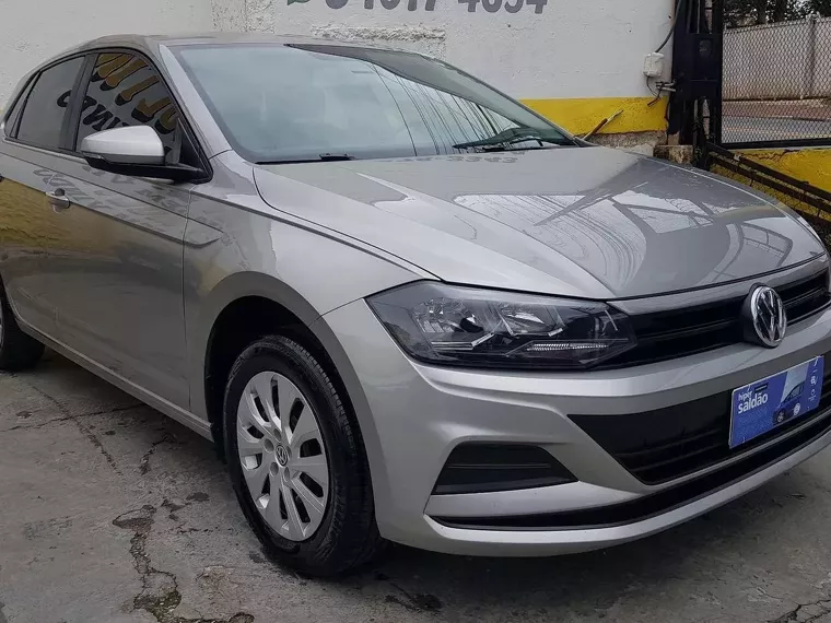 Volkswagen Polo Hatch Prata 5