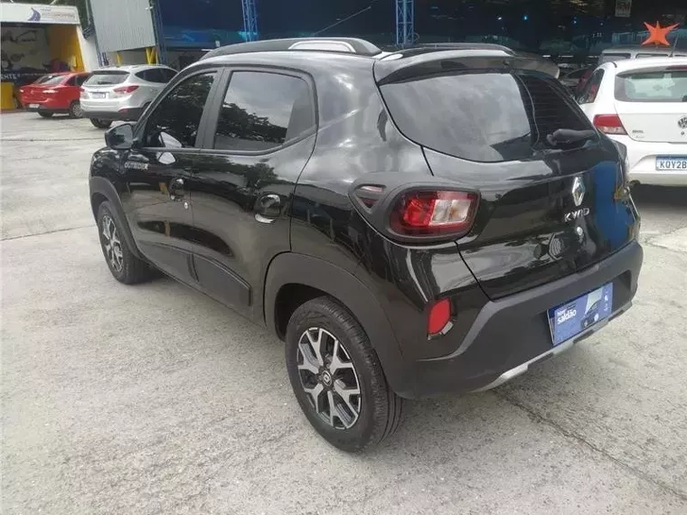 Renault Kwid Preto 15