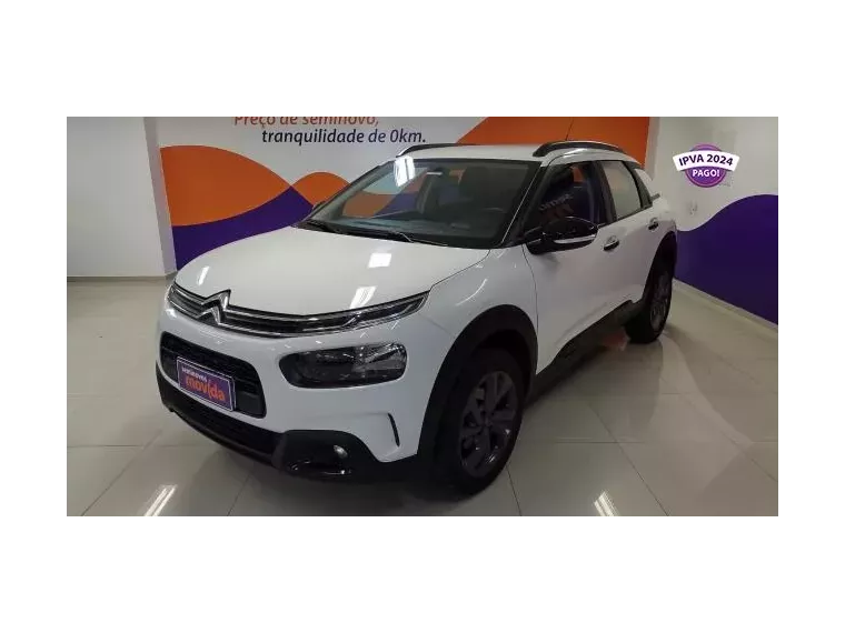 Citroën C4 Cactus Branco 8