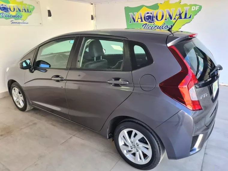 Honda FIT Cinza 5