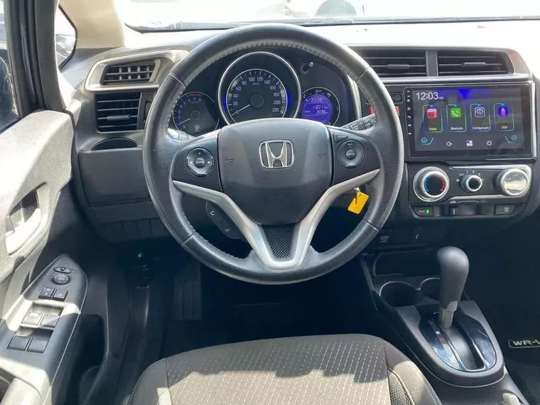 Honda WR-V Cinza 4