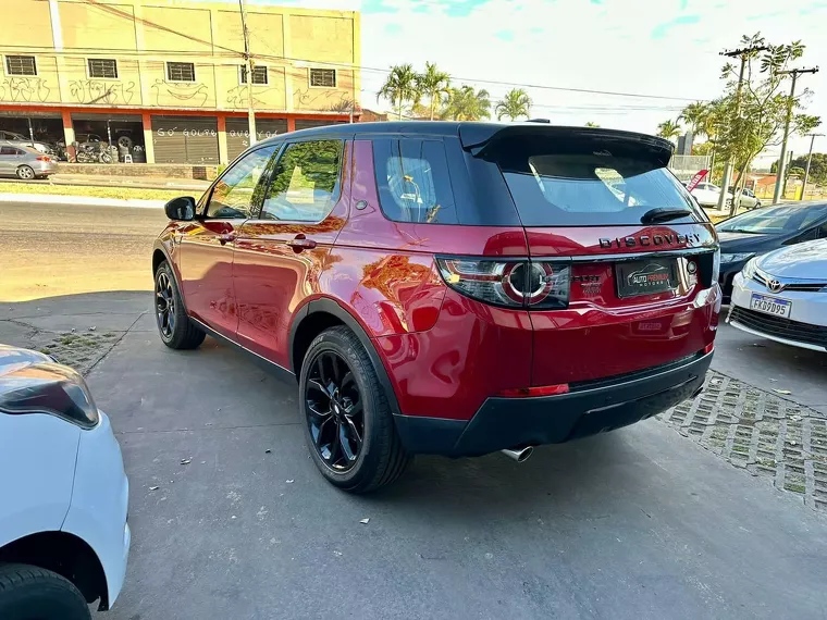 Land Rover Discovery Sport Vermelho 9