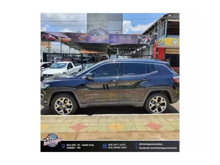 Jeep Compass Preto 5