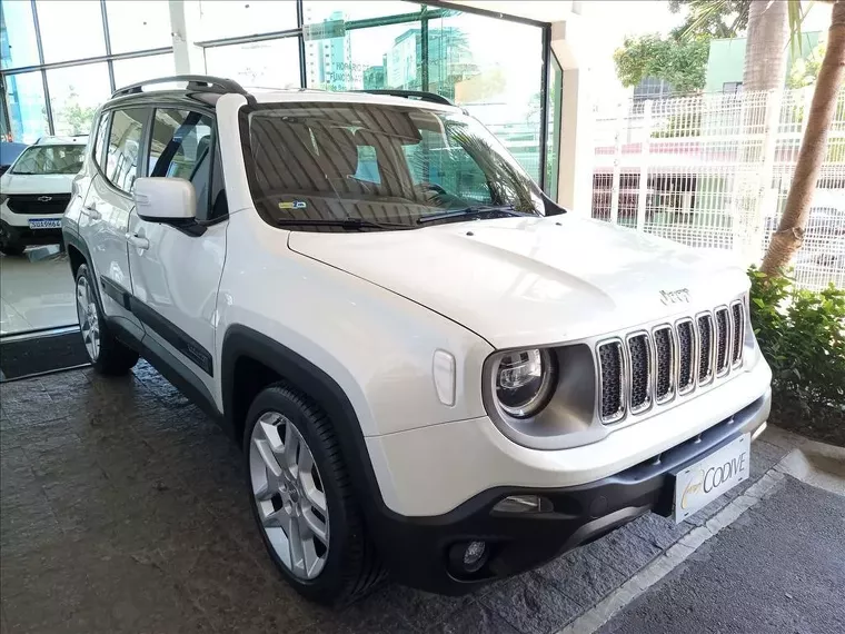 Jeep Renegade Branco 2