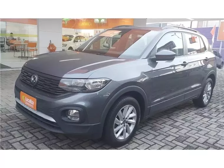 Volkswagen T-cross Cinza 1