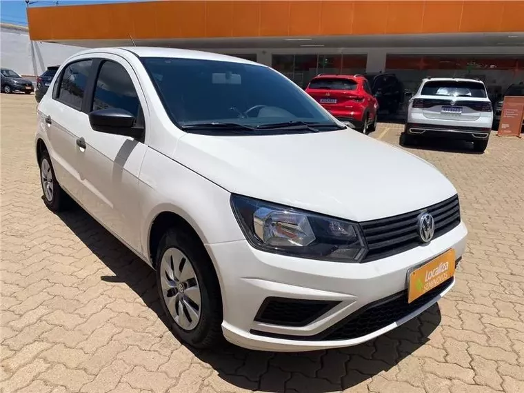 Volkswagen Gol Branco 3