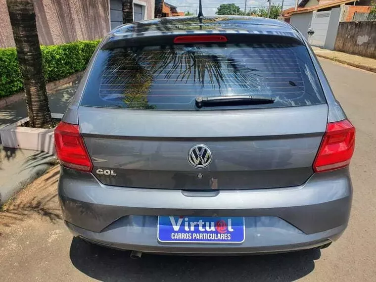 Volkswagen Gol Cinza 2