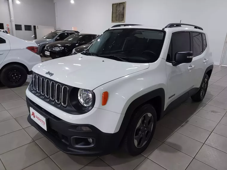 Jeep Renegade Branco 1