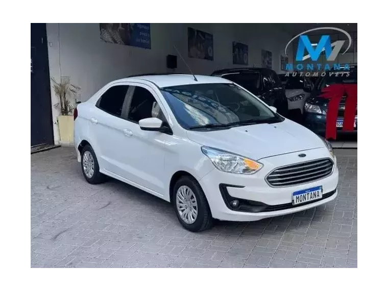 Ford KA Branco 7