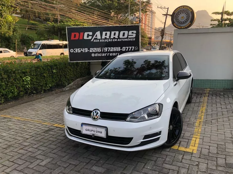 Volkswagen Golf Branco 5