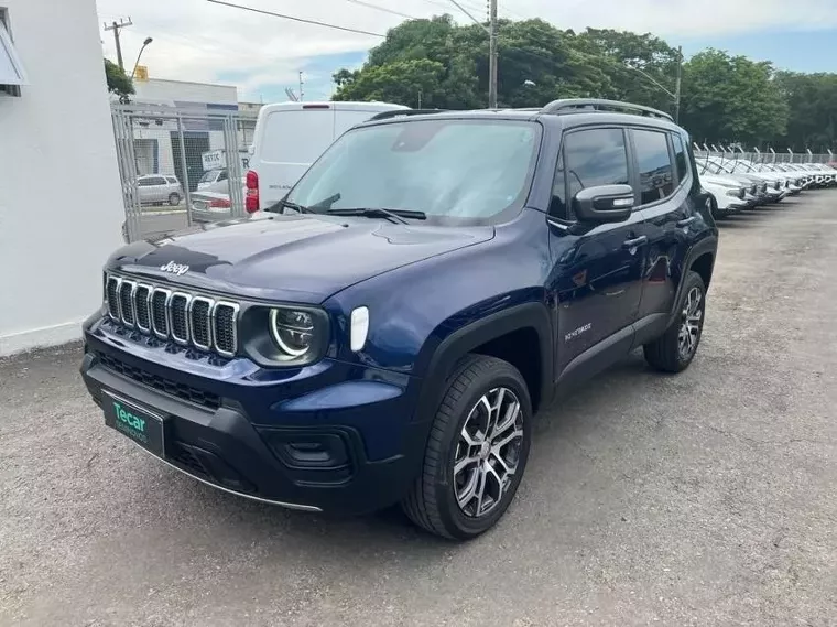 Jeep Renegade Azul 16