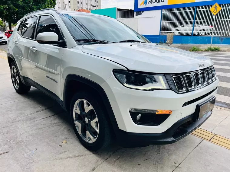 Jeep Compass Branco 5