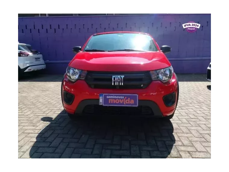 Fiat Mobi Vermelho 1