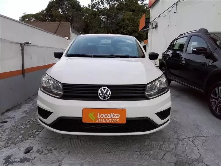 Volkswagen Voyage Branco 5