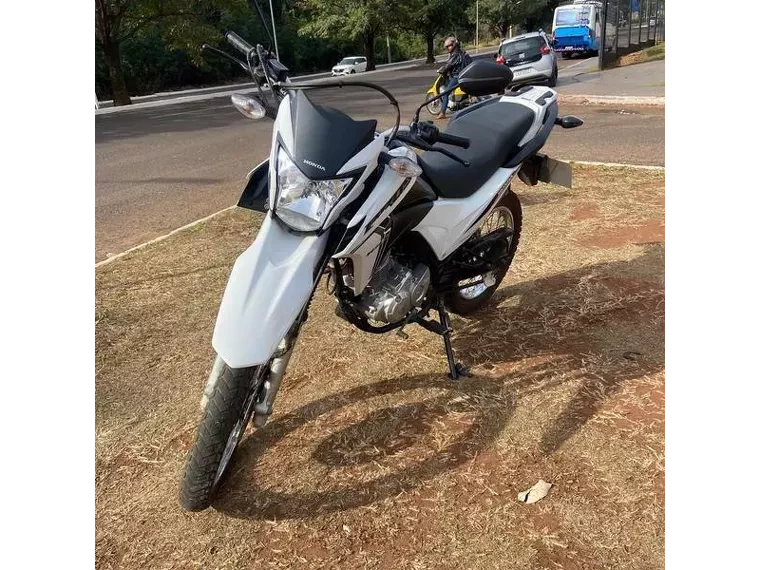 Honda NXR 160 Branco 2