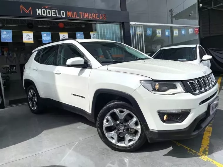 Jeep Compass Branco 1