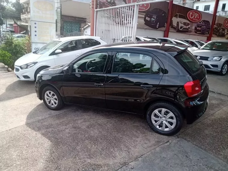 Volkswagen Gol Preto 11