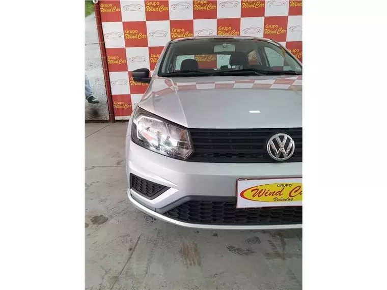 Volkswagen Voyage Prata 4