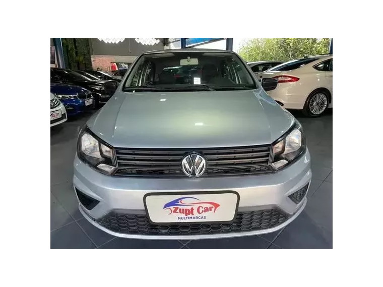 Volkswagen Gol Prata 10