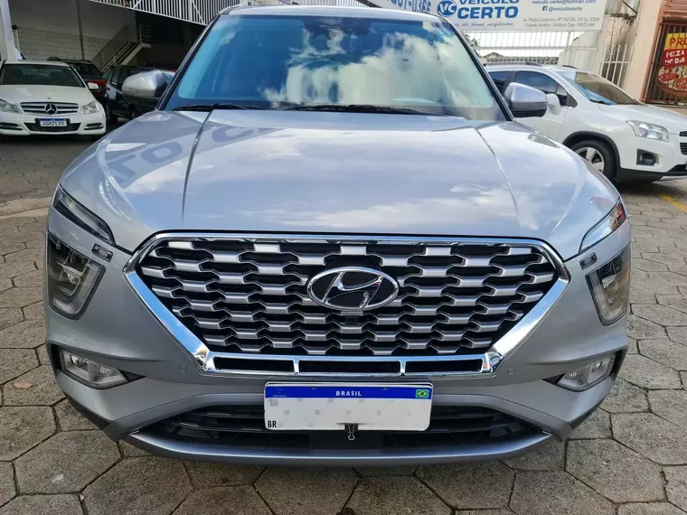 Hyundai Creta Cinza 10