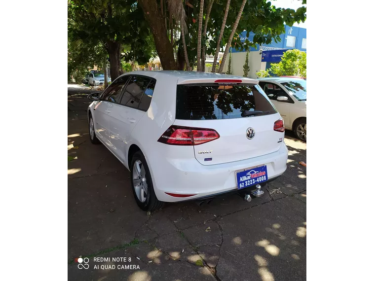 Volkswagen Golf Branco 19