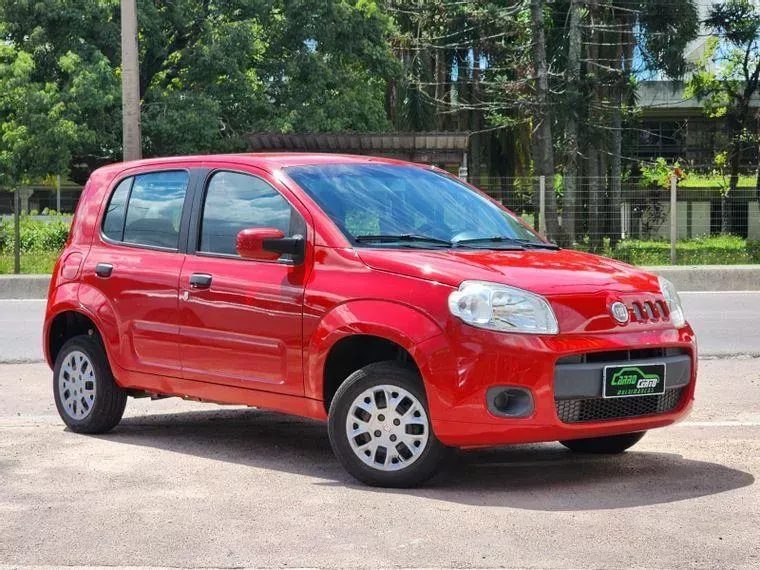 Fiat Uno Vermelho 1