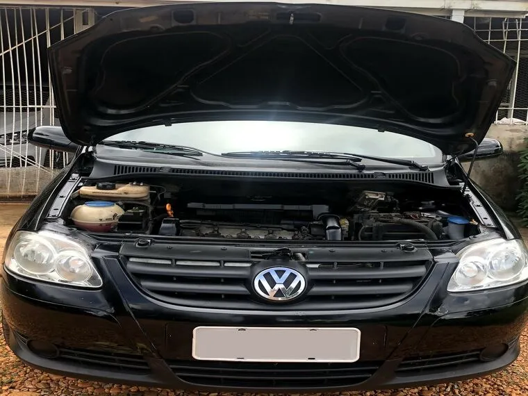 Volkswagen Fox Preto 19