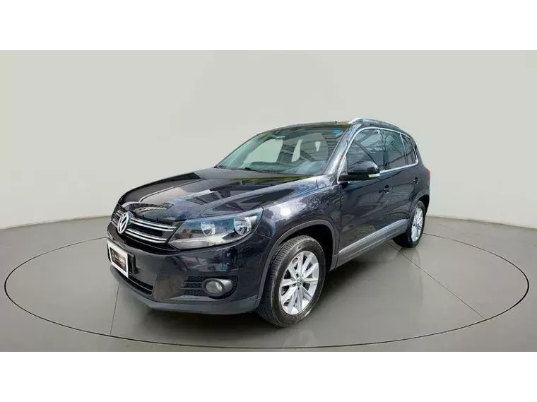 Volkswagen Tiguan Preto 1