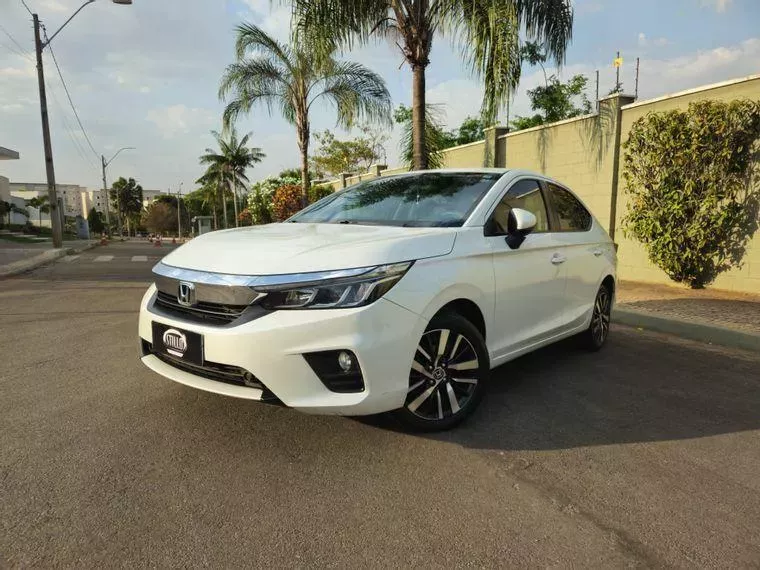 Honda City Branco 1